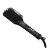 SALONIA Straight Heat Wide Hair International Black Brush, Brush, Compatible, SL-012BK,