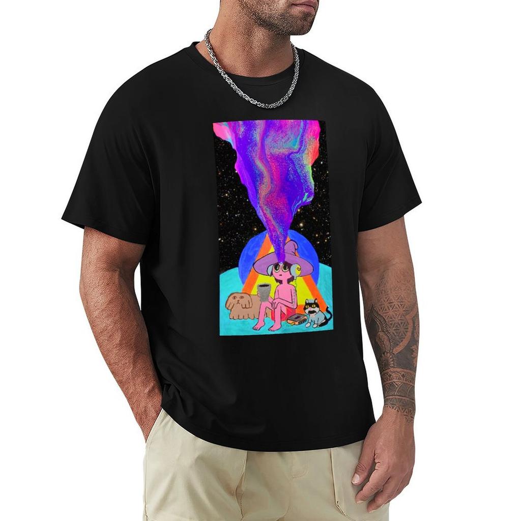 Midnight Gospelclancy Opening The Third Eye Tshirt High Elasticity Sports Tee Shirt