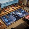 Albedo Overlord Color Mouse Pad Large Gaming Table Cushion Non-slip Laptop Tablet Big Mousepad XXL Mat Mini PC Playmat With Lock edge
