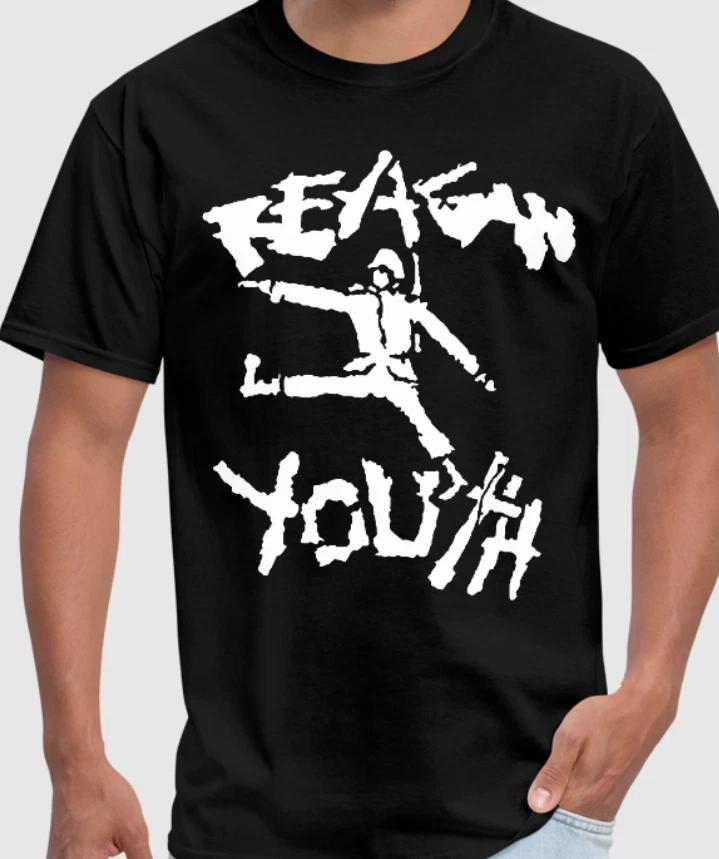 Футболка REAGAN YOUTH группа Хардкор анархо Панк Рок