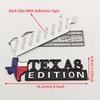 New 1pc 3D Metal Car Sticker Logo TEXAS EDITION Star Rear Trunk Badg HDEKJW6 Fender Side Emblem Decals For Chevy GMC SILVERADO SIERRA