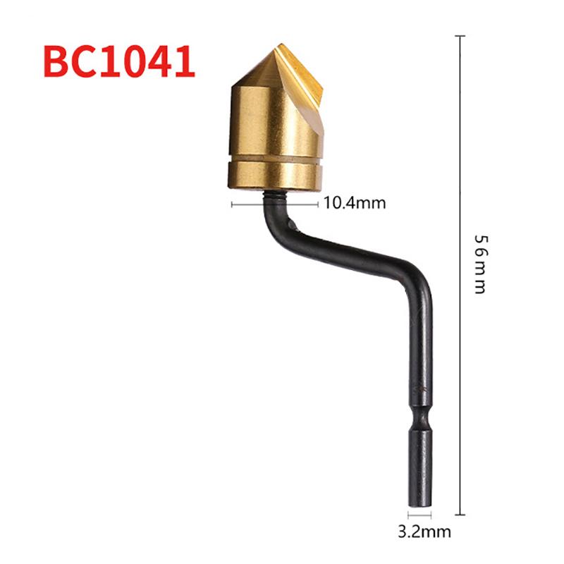 1 шт. зенковочный фасочный фрезер BC6301 BC8301 BC1041 BC1651 Зенковочный фасочный фрезер Инструменты для ремонта кромок, снятия заусенцев, обрезки
