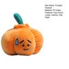 Хэллоуин тыква кукла мини-подвеска милые плюшевые овощи с забавной тыквой плюшевая игрушка милый брелок подвески рюкзак