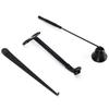 3PCS Candle Accessory Set Candle Wick Trimmer Cutter Snuffer Extinguisher Wick Dipper Gift