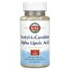 Acetyl-L-carnitine & Alpha Lipoic Acid, 60 Tablets