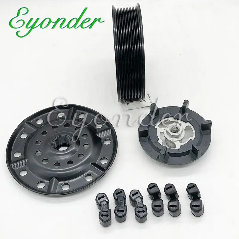 Шкив муфты компрессора кондиционера 5SE12C для Toyota AVENSIS RAV4 III ALTIS VERSO AURIS 8831042250 8831002400 447260-1254 4472601254