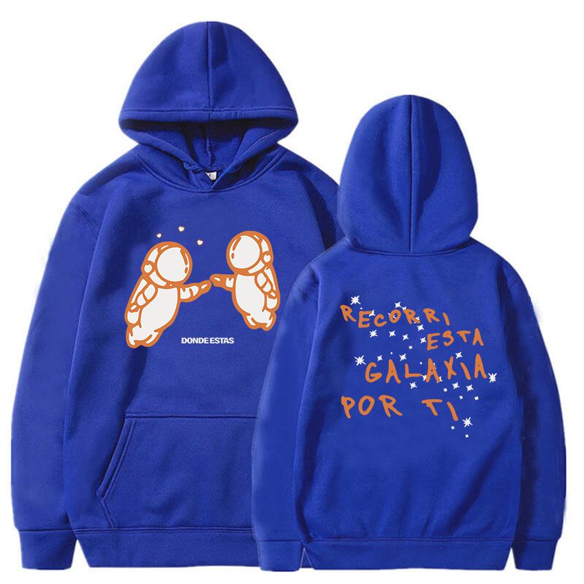 Recorri Esta Galaxia Por Ti Hoodies Ivan Corneio Mirada Tour 2024 Sweatshirt Cartoon Funny Graphic Pullover Hooded Women Clothes