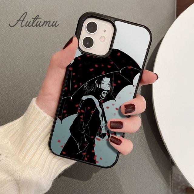 Чехол Feitan Hunter x Hunter для телефона iPhone 11 12 13 14 Pro Max mini X XR XS SE 2020 5 6S 7 8 Plus Samsung Galaxy S21 S22