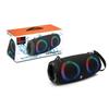 1PC War Drum Third-generation Bluetooth Speaker with RGB Color Lights, Outdoor Portable Waterproof Bluetooth Speaker