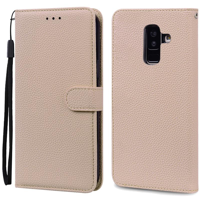 J8 Case For Samsung Galaxy J8 2018 Case Wallet Leather Flip Case For Samsung J 8 J8 2018 J810F Book Cover Coque Fundas Etui