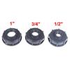 1/2" 3/4" 1" IBC Tank Fittings Plastic Adaptor Connector High Quality Water Coupling Adapter