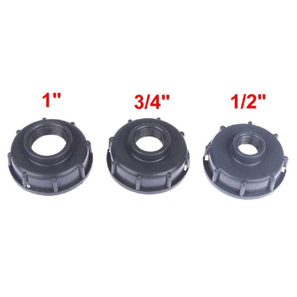 1/2" 3/4" 1" IBC Tank Fittings Plastic Adaptor Connector High Quality Water Coupling Adapter