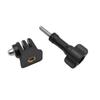 Sports Camera Cold Shoe Adapter Adjustable with Universal 1/4inch Screw Hole for Action Camera Tripods Selfie Sticks