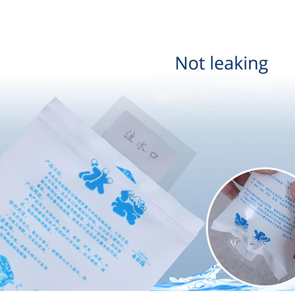 Thickened Cold Compress Refrigerate Gel Dry Icing Bags Ice Pack Cooler Bag