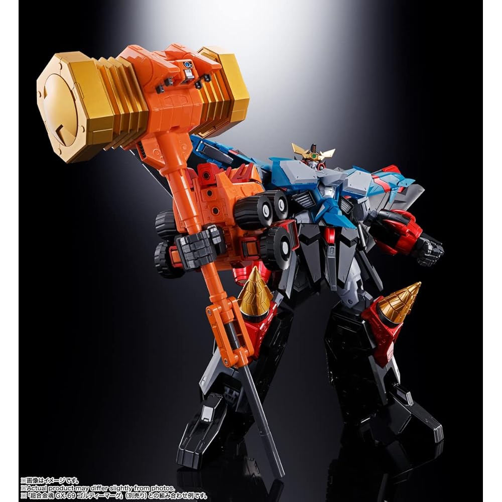 TAMASHII NATIONS GX-104 Храбрый Король ГаоГайГар Финал ГаоФейГа 260 мм Литой металл ABS ПВХ Окрашенная Фигурка