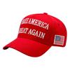 Trump Baseball Hat Letter Embroidery Long Brim Hollow Mesh 2024 President
