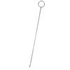 Long Hook Needle Threader For Elastic Bands Easy Quick Insert Metal Threader Sewing Threading Tool For Clothing Handbag