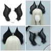Cat Bat Faux Furs Ears Headband Cute Halloween Fancy Dress Cosplay Costume Handmade Animal Furry Ears Hair Hoop Women