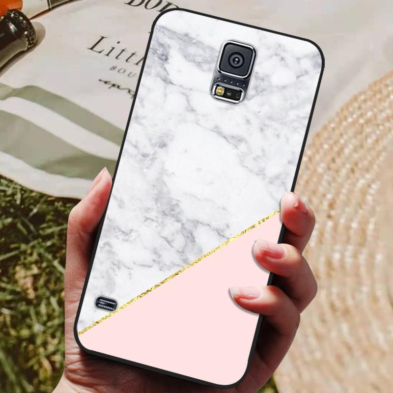 Чехол для Samsung S5 Милый Мягкий Силиконовый Задний Чехол для Телефона Для Samsung Galaxy S5 S 5 i9600 Чехол TPU Покрытие Для Samsung S5 Neo Fundas