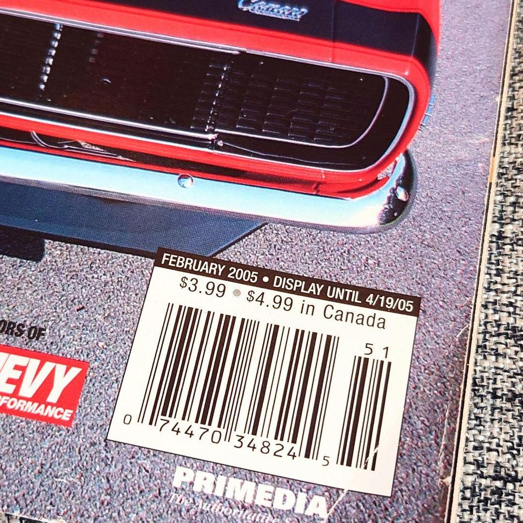 [USED] BooksChevrolet CamaroAmerican carsAmerican car magazinesOld items