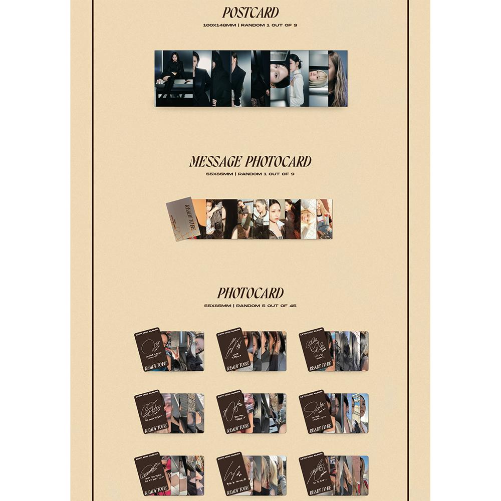 Twice ГОТОВ БЫТЬ (12-й Мини)