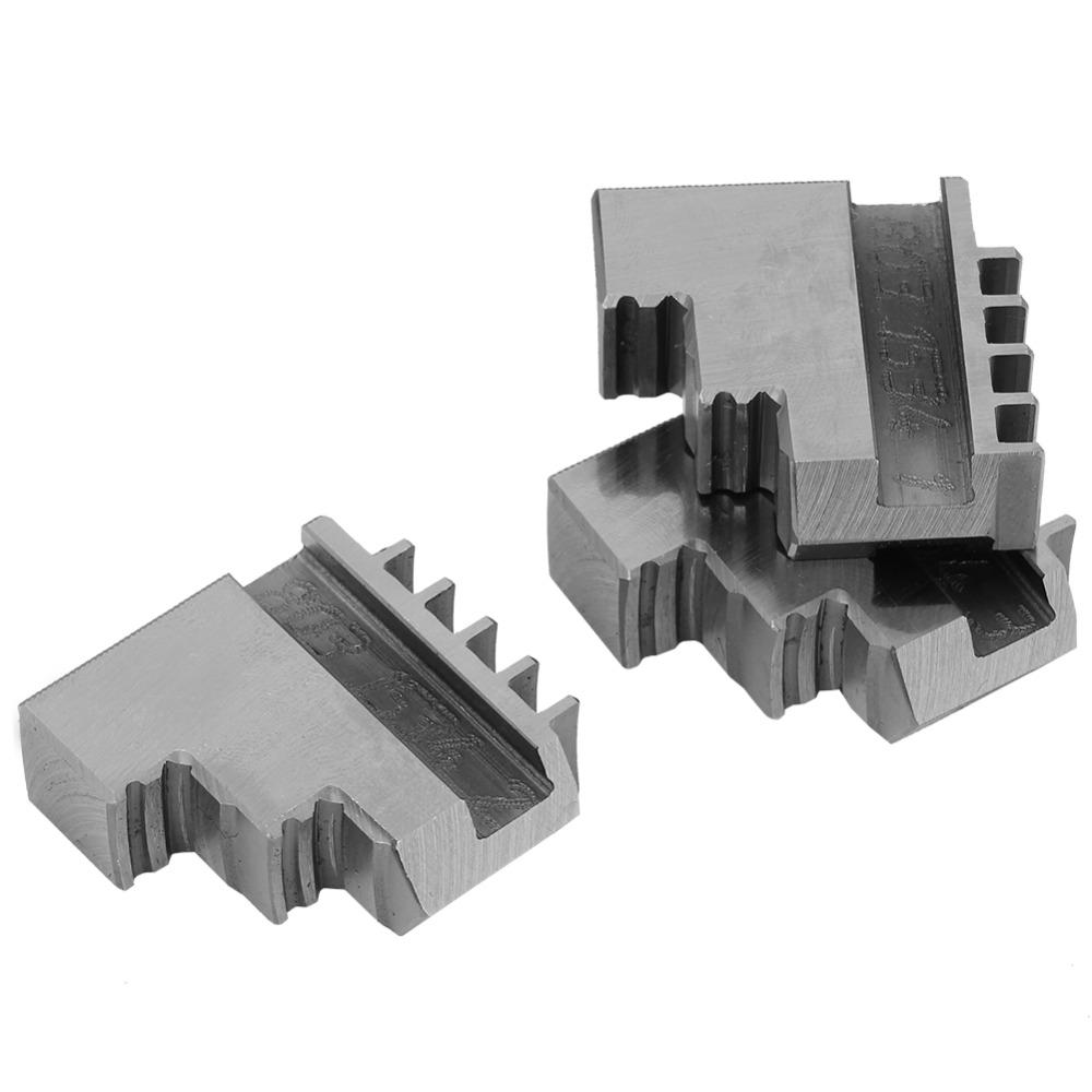 3pcs Mini Chuck Self Centering Lathe Chuck Metal Processing Outside Jaw Chuck Metalworking Tool
