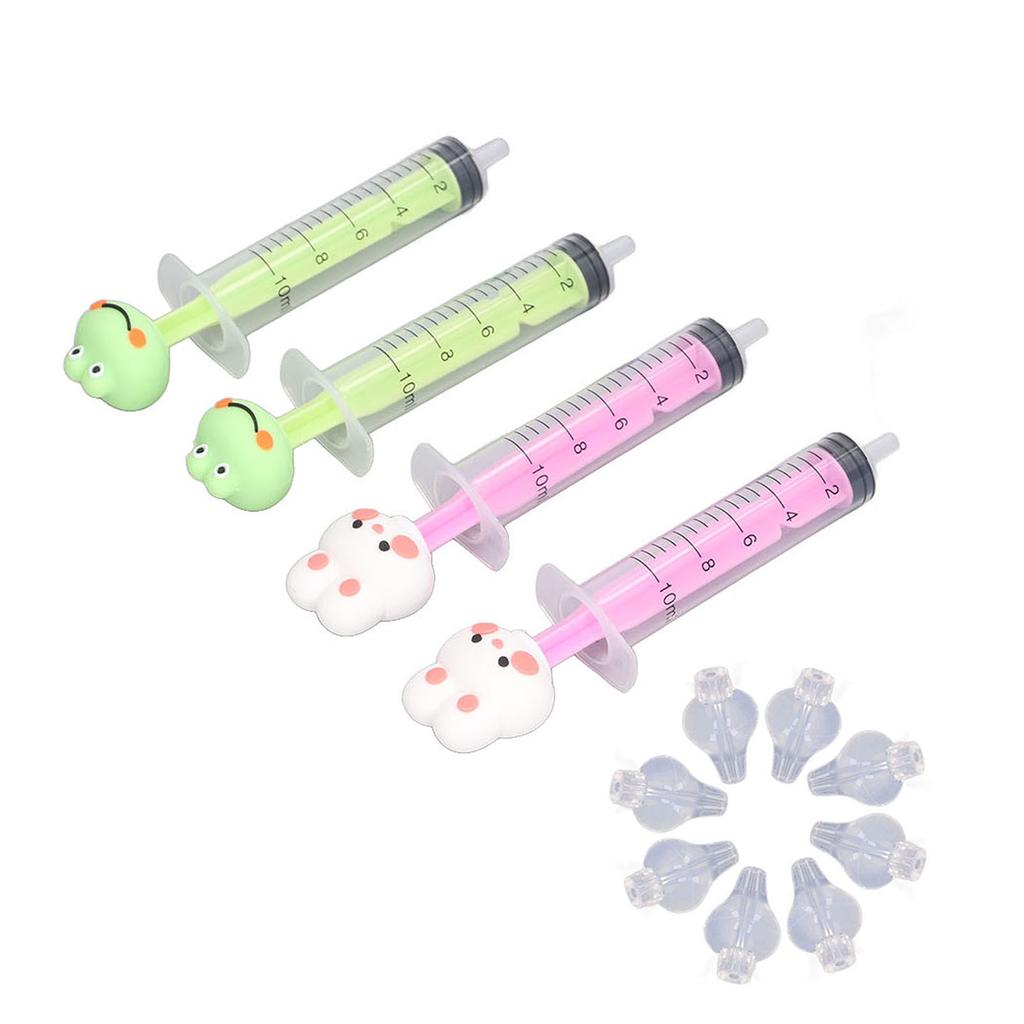 4 шт. 10 мл детский носовой шприц ирригатор безопасный отсос многоразовый чистый силиконовый промывание носа