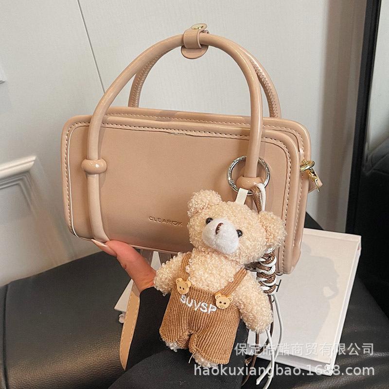 Премиальная сумка женская весенне-летняя универсальная 2025 новая модная сумка-мессенджер повседневная портативная сумка-боулинг Бостон