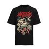 Retro ANTHRAX Thrash Metal Musik 80s 70s Konzert Herren T-Shirt Baumwolle