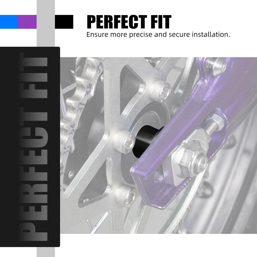 NICECNC For Sur-Ron light bee X S L1E Segway X160 X260 Surron light bee X/S/L1E Motorcycle Rear Wheel Spacers Hub Collars O-ring