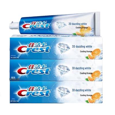 Зубная паста Crest 3D White Освежающий Ледяной Апельсин