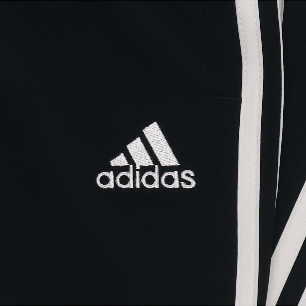 adidas Повседневные дышащие беговые капри, вязаные брюки, женские брюки, черные GR9605