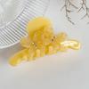 Fashionable Versatile Acetate Hair Claw Clip In Dazzling Colors For Women