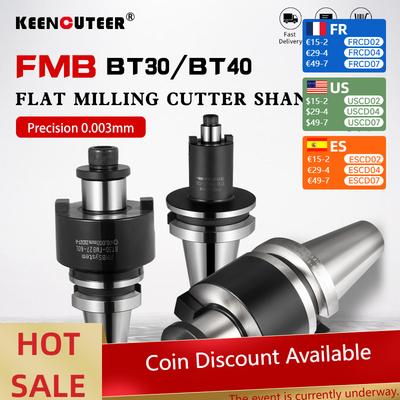 Держатель инструмента CNC BT30/40 Станка с ЧПУ Соединительная штанга Фрезерный инструмент для обработки поверхностей Дисковый фрезерный держатель инструмента Высокоточный FMB22/27