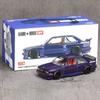 KAIDO HOUSE MINIGT 1/64 Honda NSX Открытый капот Симуляция Литье под давлением Сплав Модель автомобиля Коллекция Настольное украшение Игрушка для мальчика