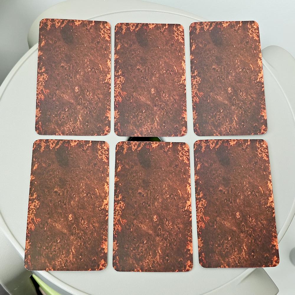 Колода Таро «Деревенская удача» 10,3*6 см, основанная на старинных объявлениях, представляющая обычную народную жизнь и ценности, 80 карт Райдера Уэйта