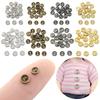 Two Holes Accessories Mini Metal Buttons DIY Doll Clothes Clothing Sewing Craft Dolls Strap Buckles