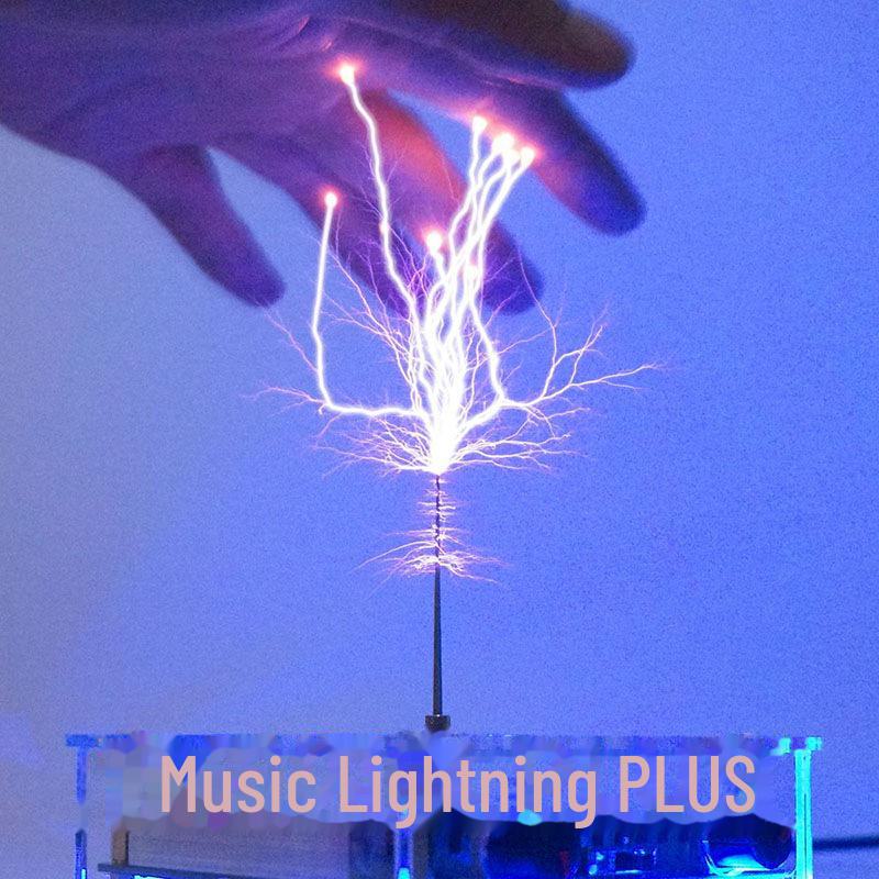 Модель молнии Тесла-катушки с поддержкой Bluetooth для научных экспериментов