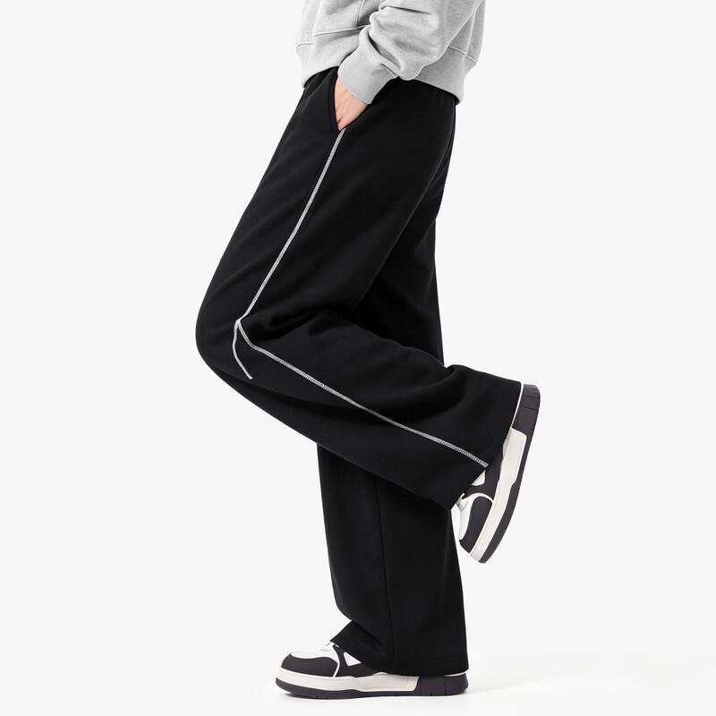 MINISO Men's American Hasse Line Casual Sports Pants