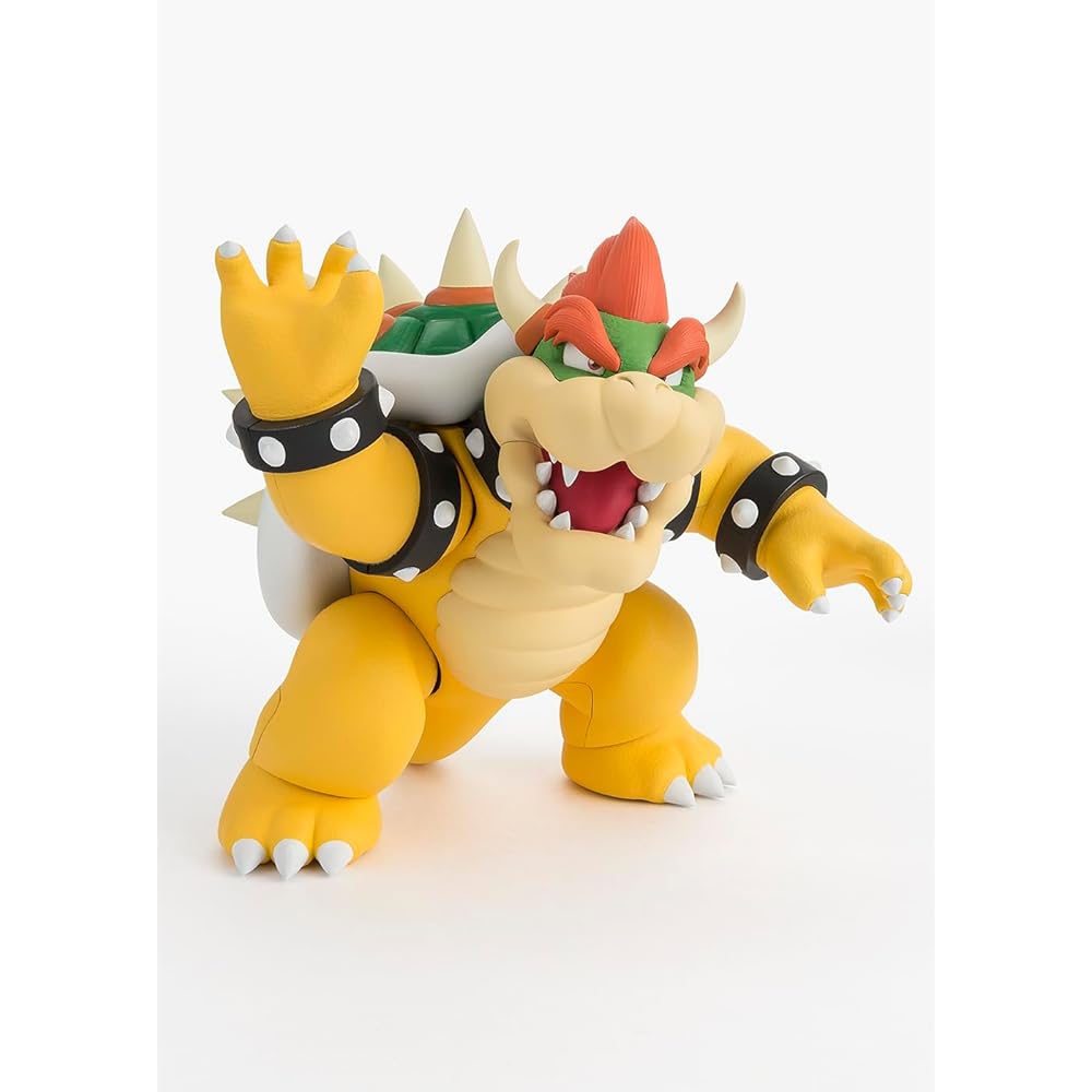 НАРОДЫ ТАМАШИИ SH. Figuarts Super Mario Боузер 130 мм ПВХ АБС Окрашенная Фигурка Действия