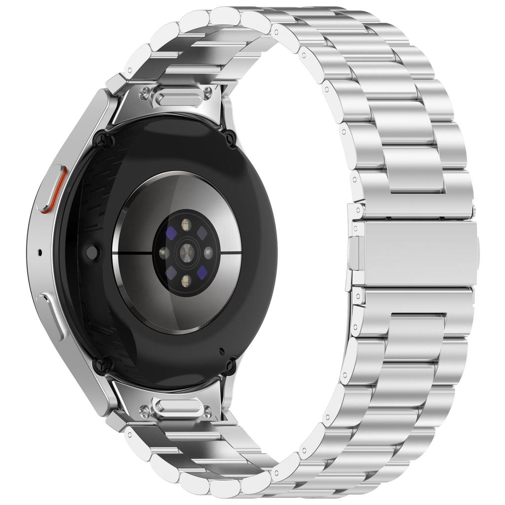 Ремешок для часов Samsung Galaxy Watch7/Watch6/Watch5/Watch4/Watch FE из нержавеющей стали с инструментом для снятия