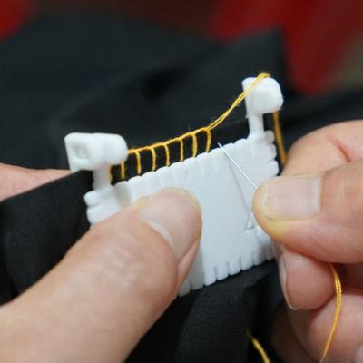 Направляющая для краевой строчки Замок для краевой строчки и измеритель для шитья Зажимной инструмент для шитья Начинающий шов