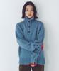 CITTA Wool High-Neck Heavy Knit_Ctk254(Sky Blue)