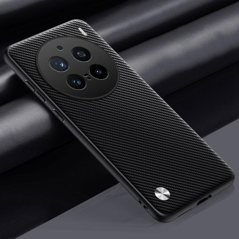 Роскошный чехол из искусственной кожи для Vivo X200 Pro, задняя крышка, матовый силиконовый противоударный чехол для телефона с полной защитой для Vivo X200Pro 5G