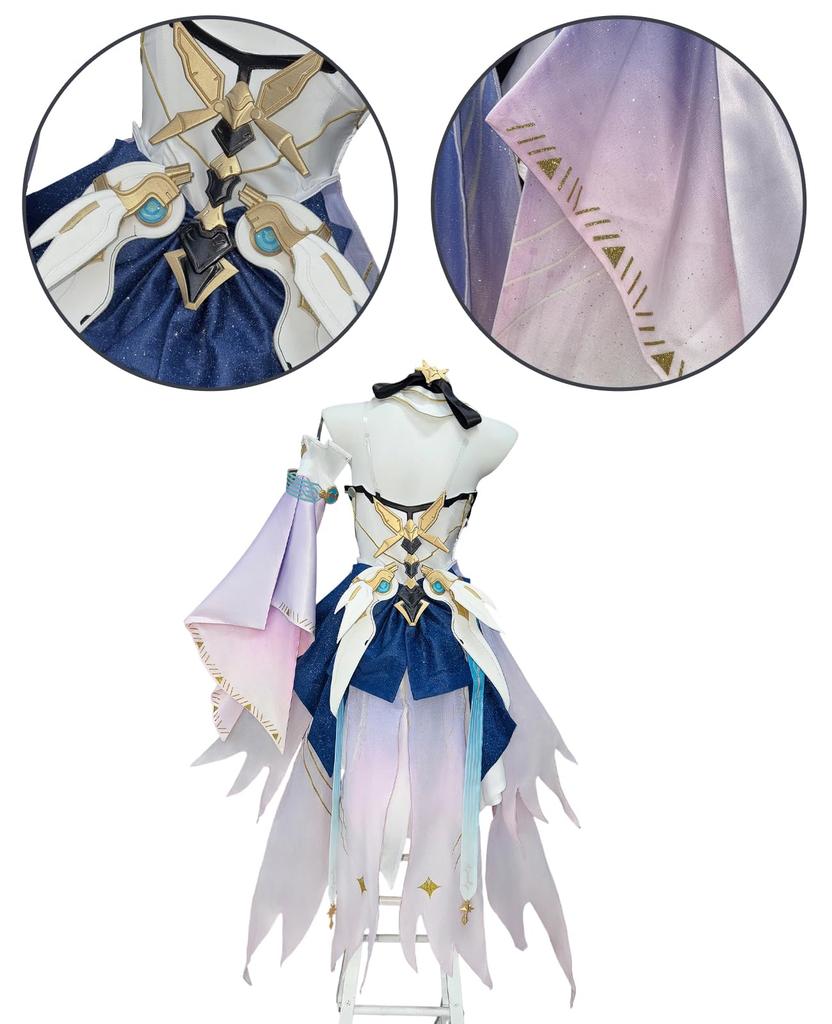 Narushio Cosplay Ames Cosplay Costume Ames Meichou Wuthering Waves Popular Game Costume Photo Shoot cosplay [NOKIJP] (Ames, L)