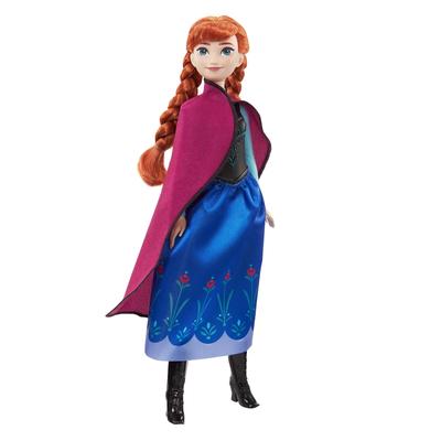 Mattel Anna 100th Anniversary 3 года HLW49 Disney/Frozen (Кукла 1) [Disney Celebration] [Кукла-наряд] [Из старого]