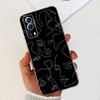 Чехол для телефона Vivo Y72 5G V2041 Для Vivo Y52 5G V2053 Мягкий силиконовый ударопрочный прозрачный задний чехол VivoY72 Y52 5G