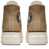 Converse Chuck Taylor All Star Retro Easy-to-Wear High Top Canvas Shoes Unisex Brown and White