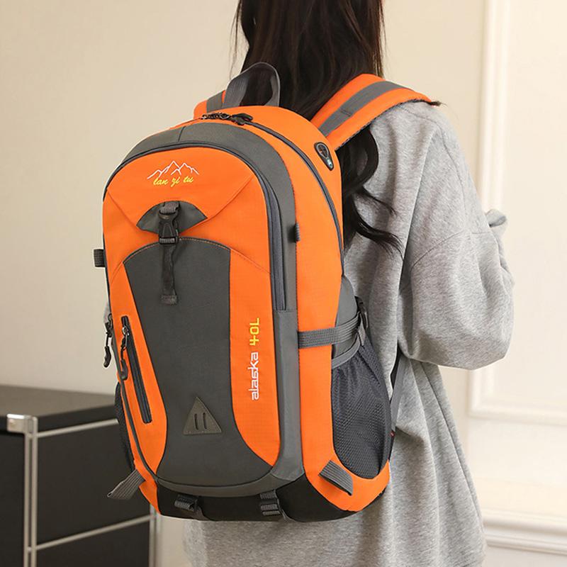 Рюкзак для походов на открытом воздухе, унисекс, большой вместимости, модный повседневный дорожный рюкзак, легкая спортивная сумка для путешествий