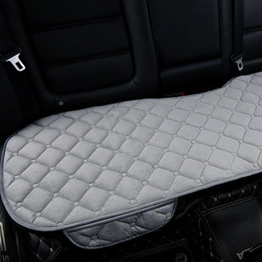 Anti-slip Winter Car Seat Cover Plush Auto Protector Mat Practical Auto Seat Cushion Van